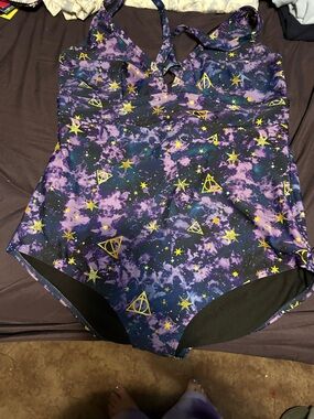 torrid Deathly Hallows One-Piece Swimsuit